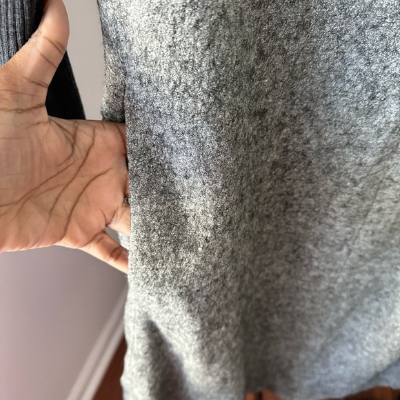 STYLEWE MISSLOOK FANNY WIZ Turtleneck Shift Wool Casual Sweater Dress 6 gray NEW - Picture 6 of 9
